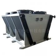 V型干冷器